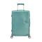 Mala de Viagem Média 68cm 4 Rodas em Alumínio Turquesa - Soundbox Alu | American Tourister®