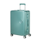 Mala de Viagem Média 68cm 4 Rodas em Alumínio Turquesa - Soundbox Alu | American Tourister®