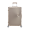 Mala de Viagem Grande 77cm 4 Rodas em Alumínio Bronze - Soundbox Alu | American Tourister®