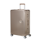 Mala de Viagem Grande 77cm 4 Rodas em Alumínio Bronze - Soundbox Alu | American Tourister®