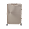 Mala de Viagem Grande 77cm 4 Rodas em Alumínio Bronze - Soundbox Alu | American Tourister®