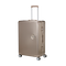 Mala de Viagem Grande 77cm 4 Rodas em Alumínio Bronze - Soundbox Alu | American Tourister®