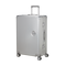 Mala de Viagem Grande 77cm 4 Rodas em Alumínio Prata - Soundbox Alu | American Tourister®