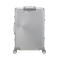 Mala de Viagem Grande 77cm 4 Rodas em Alumínio Prata - Soundbox Alu | American Tourister®