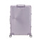 Mala de Viagem Grande 77cm 4 Rodas em Alumínio Lilás - Soundbox Alu | American Tourister®