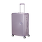 Mala de Viagem Grande 77cm 4 Rodas em Alumínio Lilás - Soundbox Alu | American Tourister®