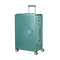 Mala de Viagem Grande 77cm 4 Rodas em Alumínio Turquesa - Soundbox Alu | American Tourister®