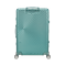 Mala de Viagem Grande 77cm 4 Rodas em Alumínio Turquesa - Soundbox Alu | American Tourister®