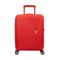 Mala de Cabine 55cm Expansível 4 Rodas Laranja Néon - Soundbox | American Tourister®