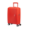 Mala de Cabine 55cm Expansível 4 Rodas Laranja Néon - Soundbox | American Tourister®