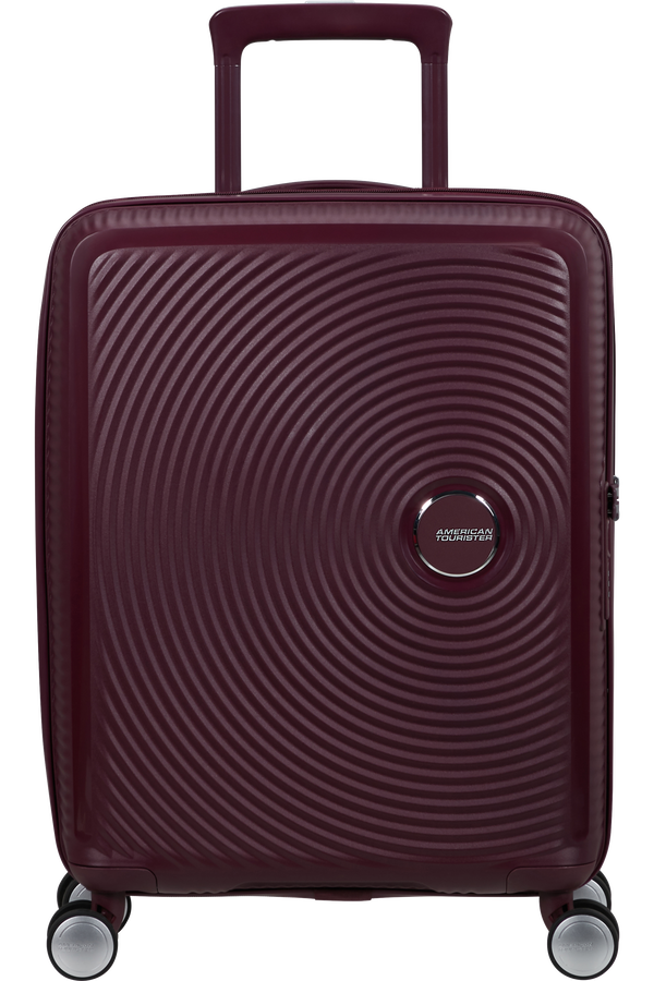 Mala de Cabine 55cm Expansível 4 Rodas Cereja Silvestre - Soundbox | American Tourister®