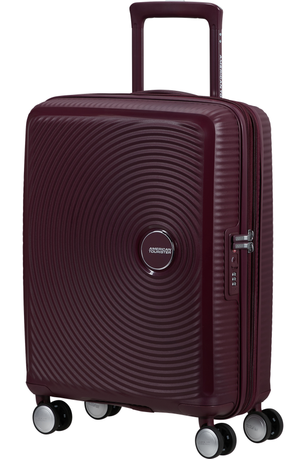 Mala de Cabine 55cm Expansível 4 Rodas Cereja Silvestre - Soundbox | American Tourister®