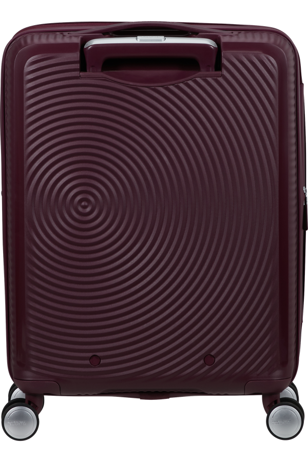 Mala de Cabine 55cm Expansível 4 Rodas Cereja Silvestre - Soundbox | American Tourister®