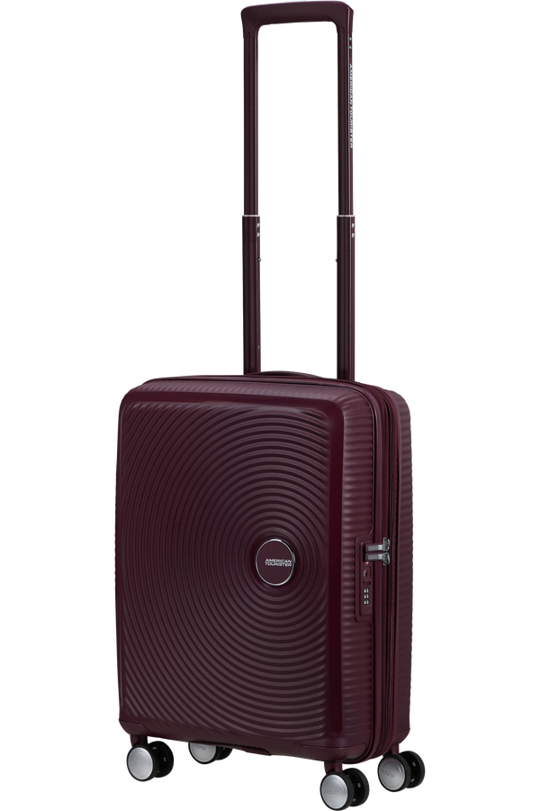 Mala de Cabine 55cm Expansível 4 Rodas Cereja Silvestre - Soundbox | American Tourister®