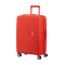 Mala de Viagem Média 67cm Expansível 4 Rodas Laranja Néon - Soundbox | American Tourister®