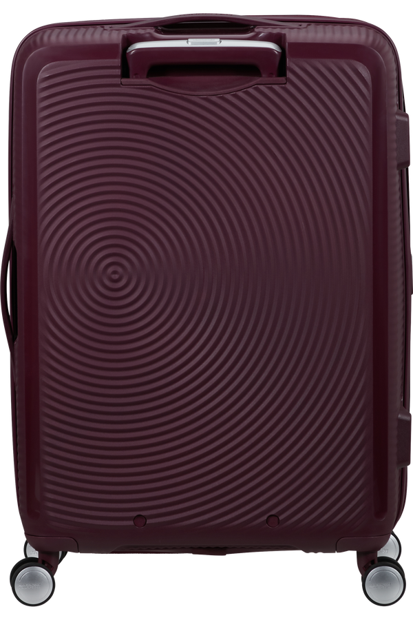 Mala de Viagem Média 67cm Expansível 4 Rodas Cereja Silvestre - Soundbox | American Tourister®