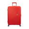 Mala de Viagem Grande 77cm Expansível 4 Rodas Laranja Néon - Soundbox | American Tourister®