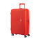 Mala de Viagem Grande 77cm Expansível 4 Rodas Laranja Néon - Soundbox | American Tourister®
