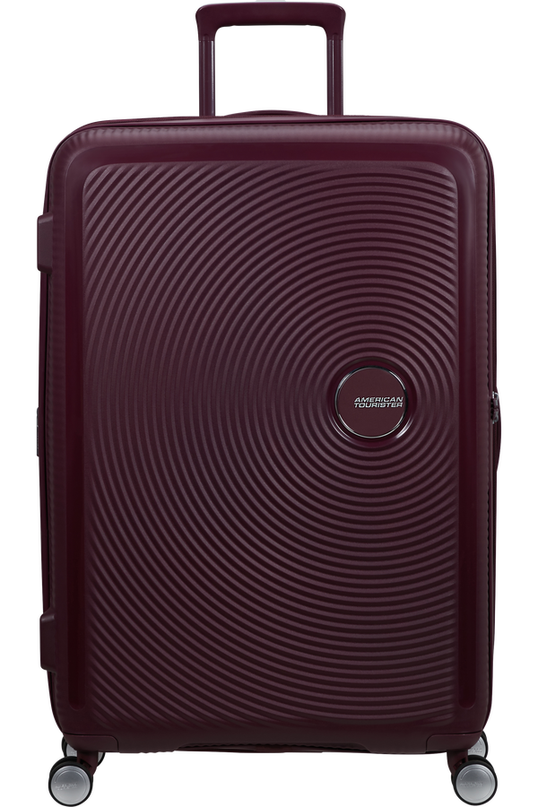 Mala de Viagem Grande 77cm Expansível 4 Rodas Cereja Silvestre - Soundbox | American Tourister®
