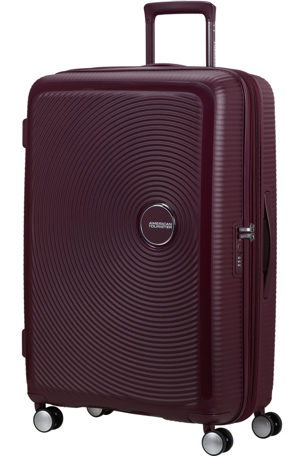 Mala de Viagem Grande 77cm Expansível 4 Rodas Cereja Silvestre - Soundbox | American Tourister®