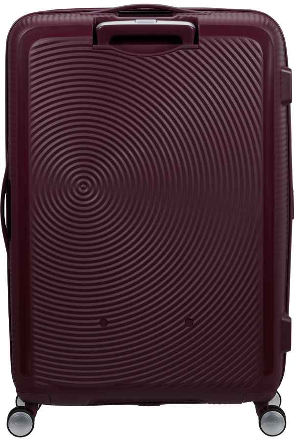 Mala de Viagem Grande 77cm Expansível 4 Rodas Cereja Silvestre - Soundbox | American Tourister®