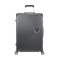 Mala de Viagem Grande 77cm 4 Rodas em Alumínio Antracite - Soundbox Alu | American Tourister®