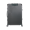 Mala de Viagem Grande 77cm 4 Rodas em Alumínio Antracite - Soundbox Alu | American Tourister®