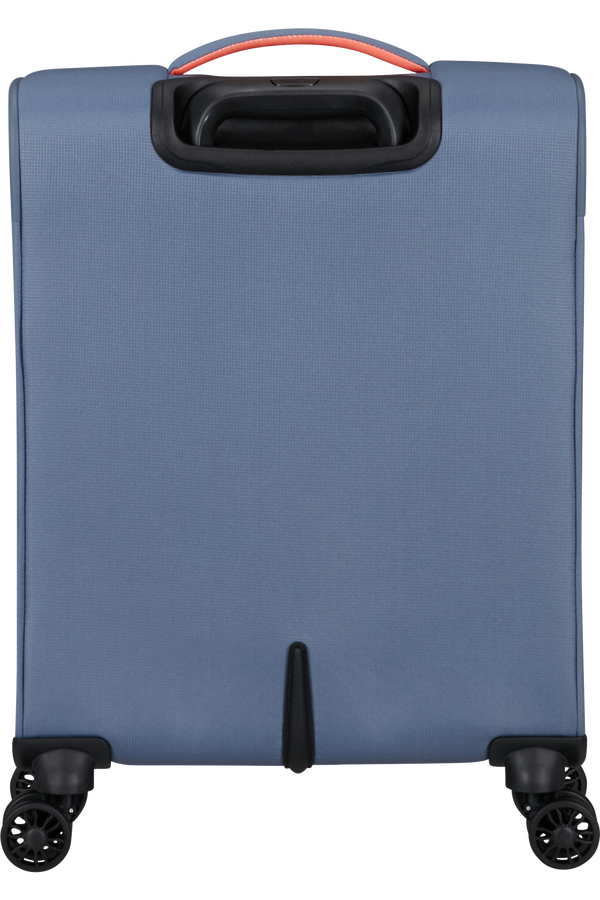 Mala de Cabine 55cm Expansível 4 Rodas Azul-Pedra - CloudRider | American Tourister®