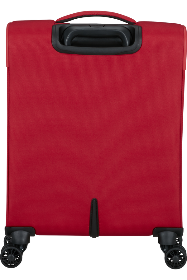 Mala de Cabine 55cm Expansível 4 Rodas Vermelho Astral - CloudRider | American Tourister®