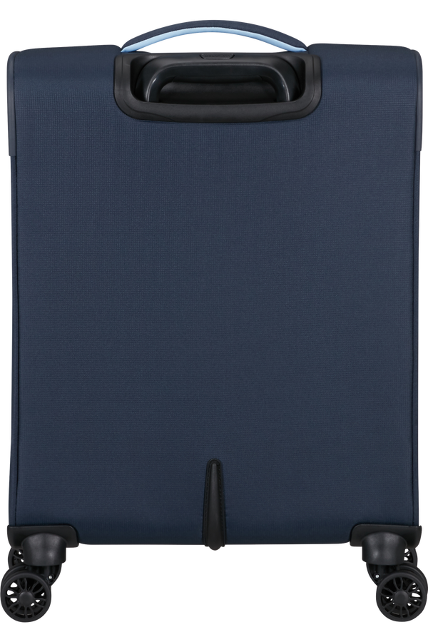 Mala de Cabine 55cm Expansível 4 Rodas Azul-Marinho - CloudRider | American Tourister®