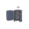 Mala de Viagem Média 67cm Expansível 4 Rodas Azul-Pedra - CloudRider | American Tourister®