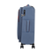 Mala de Viagem Média 67cm Expansível 4 Rodas Azul-Pedra - CloudRider | American Tourister®