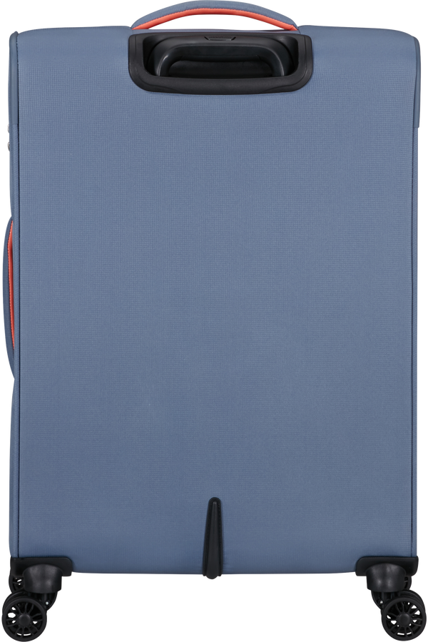 Mala de Viagem Média 67cm Expansível 4 Rodas Azul-Pedra - CloudRider | American Tourister®