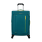 Mala de Viagem Média 67cm Expansível 4 Rodas Verde-Petróleo - CloudRider | American Tourister®
