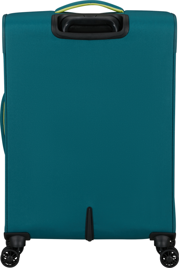 Mala de Viagem Média 67cm Expansível 4 Rodas Verde-Petróleo - CloudRider | American Tourister®