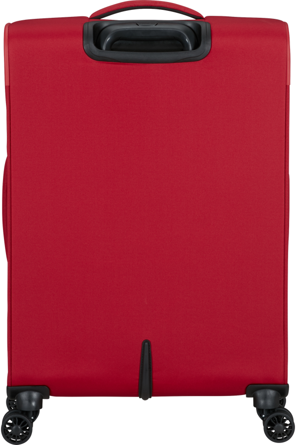 Mala de Viagem Média 67cm Expansível 4 Rodas Vermelho Astral - CloudRider | American Tourister®