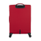 Mala de Viagem Média 67cm Expansível 4 Rodas Vermelho Astral - CloudRider | American Tourister®