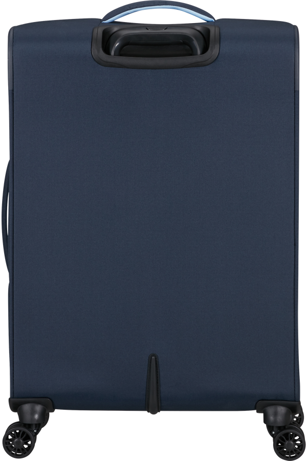 Mala de Viagem Média 67cm Expansível 4 Rodas Azul-Marinho - CloudRider | American Tourister®
