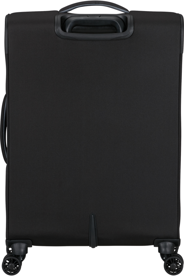 Mala de Viagem Média 67cm Expansível 4 Rodas Preta - CloudRider | American Tourister®