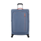 Mala de Viagem Grande 77cm cm Expansível 4 Rodas Azul-Pedra - CloudRider | American Tourister®