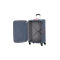 Mala de Viagem Grande 77cm cm Expansível 4 Rodas Azul-Pedra - CloudRider | American Tourister®