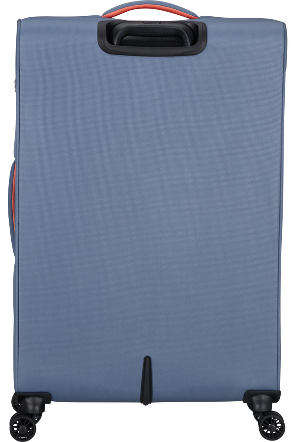 Mala de Viagem Grande 77cm cm Expansível 4 Rodas Azul-Pedra - CloudRider | American Tourister®