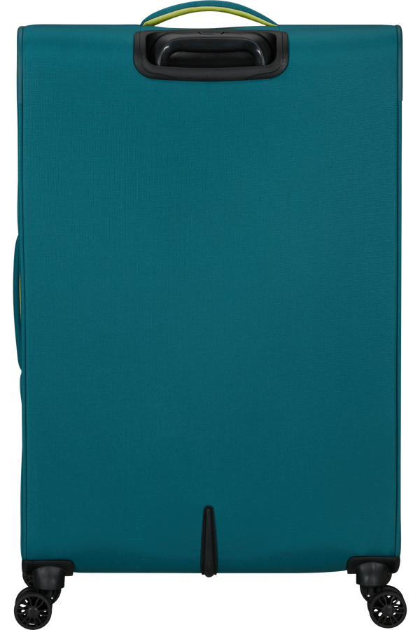 Mala de Viagem Grande 77cm cm Expansível 4 Rodas Verde-Petróleo - CloudRider | American Tourister®