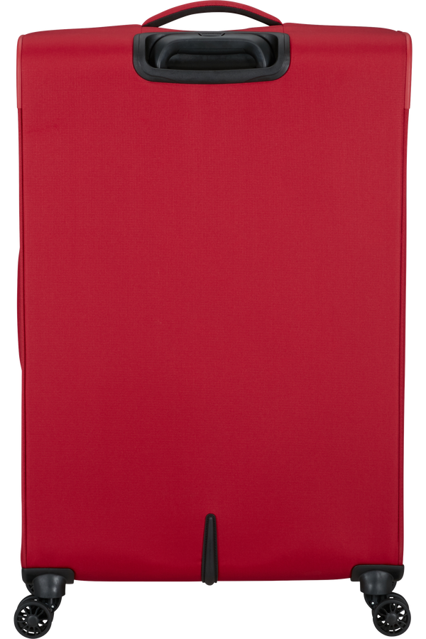 Mala de Viagem Grande 77cm cm Expansível 4 Rodas Vermelho Astral - CloudRider | American Tourister®