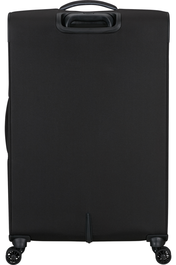 Mala de Viagem Grande 77cm cm Expansível 4 Rodas Preta - CloudRider | American Tourister®