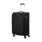 Mala de Viagem Grande 77cm cm Expansível 4 Rodas Preta - CloudRider | American Tourister®