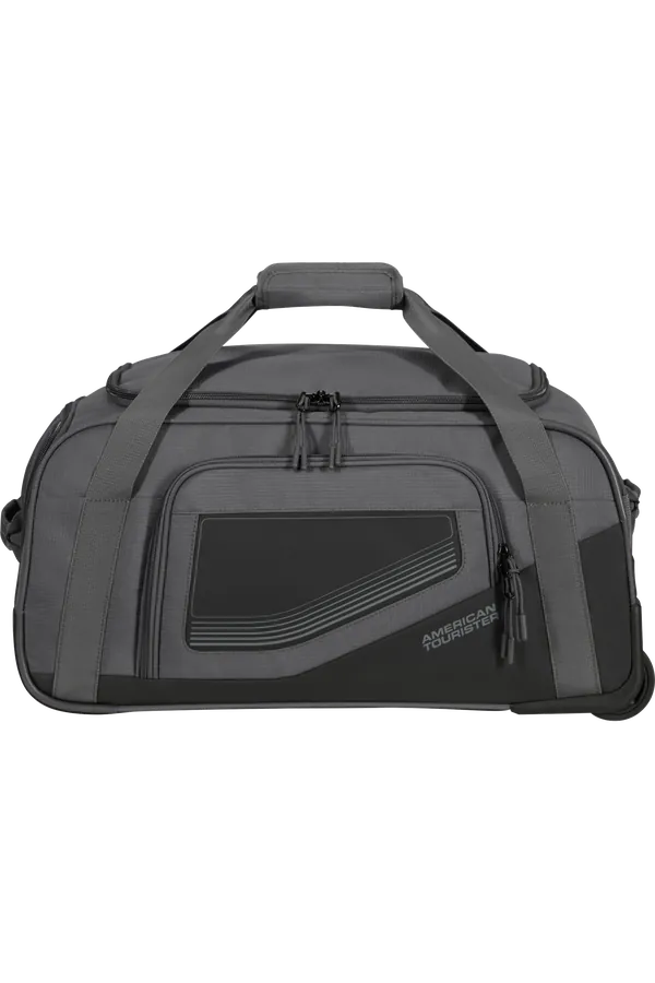 Saco de Viagem com Rodas S Preto - City Racer | American Tourister