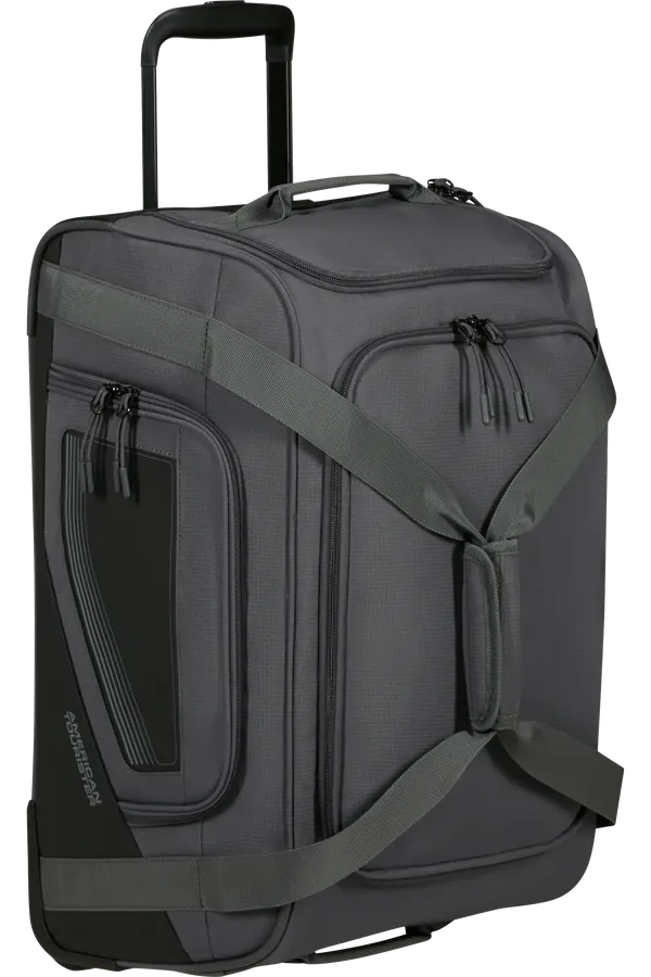 Saco de Viagem com Rodas S Preto - City Racer | American Tourister