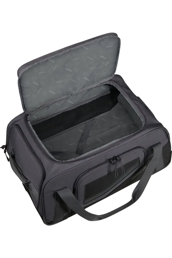 Saco de Viagem com Rodas S Preto - City Racer | American Tourister