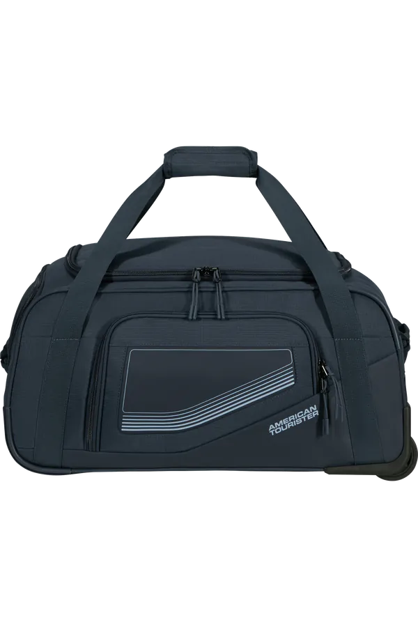 Saco de Viagem com Rodas S Azul-Marinho - City Racer | American Tourister